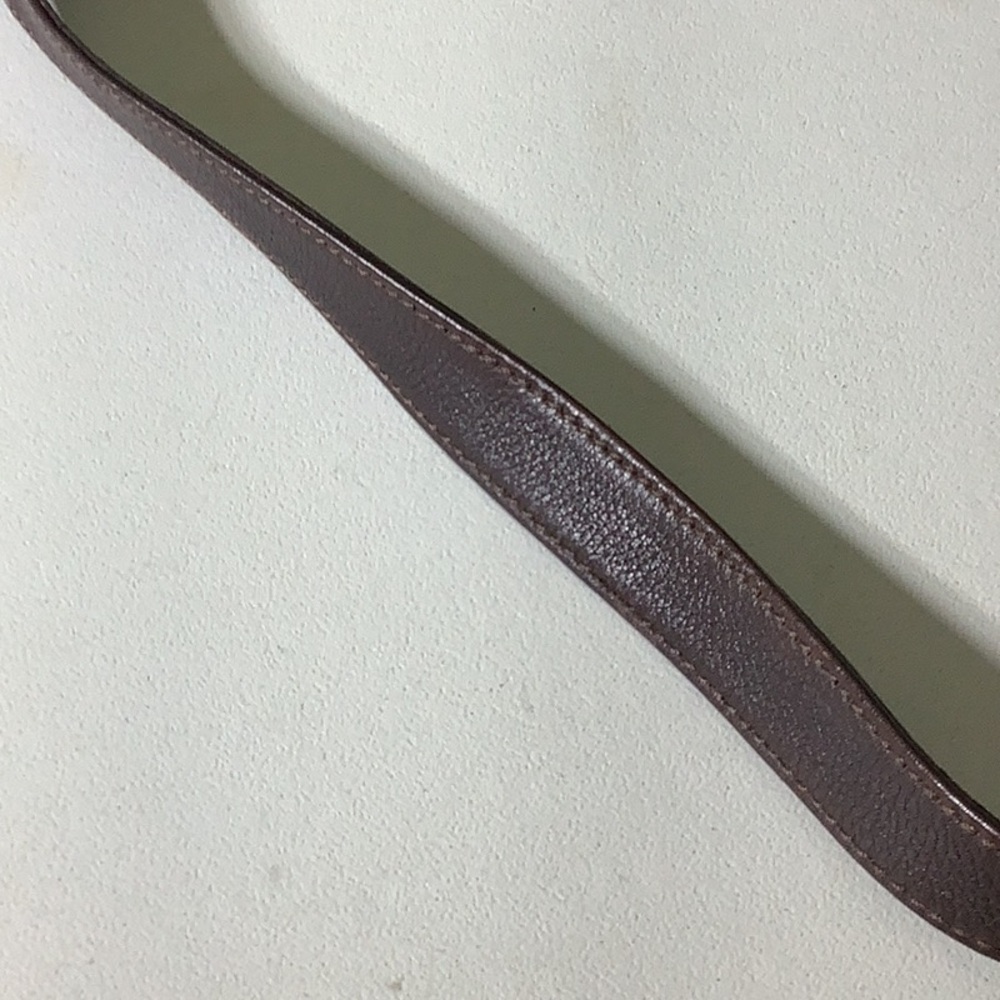 Vintage Coach Sonoma Bucket Natural Grain in Chocolate purse - Picture 10 of 16